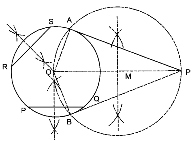 UP Board Solutions for Class 10 Maths Chapter 11 Constructions page 244 7