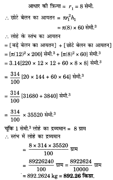 UP Board Solutions for Class 10 Maths Chapter 13 Surface Areas and Volumes page 271 6.1