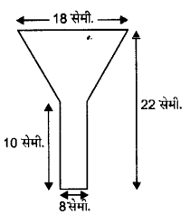 UP Board Solutions for Class 10 Maths Chapter 13 Surface Areas and Volumes page 283 5