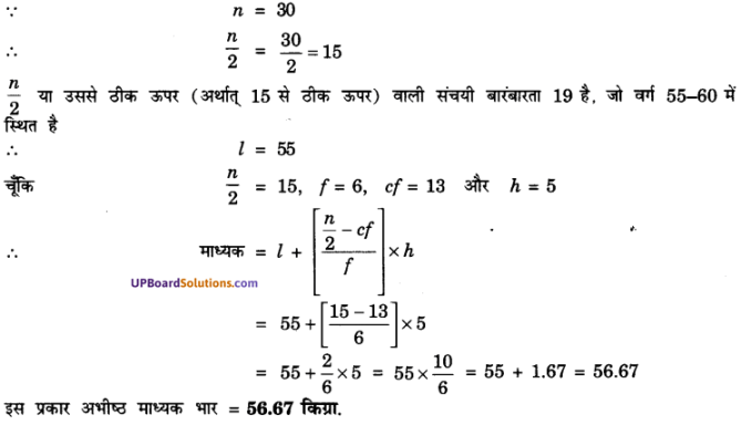 UP Board Solutions for Class 10 Maths Chapter 14 Statistics img 24