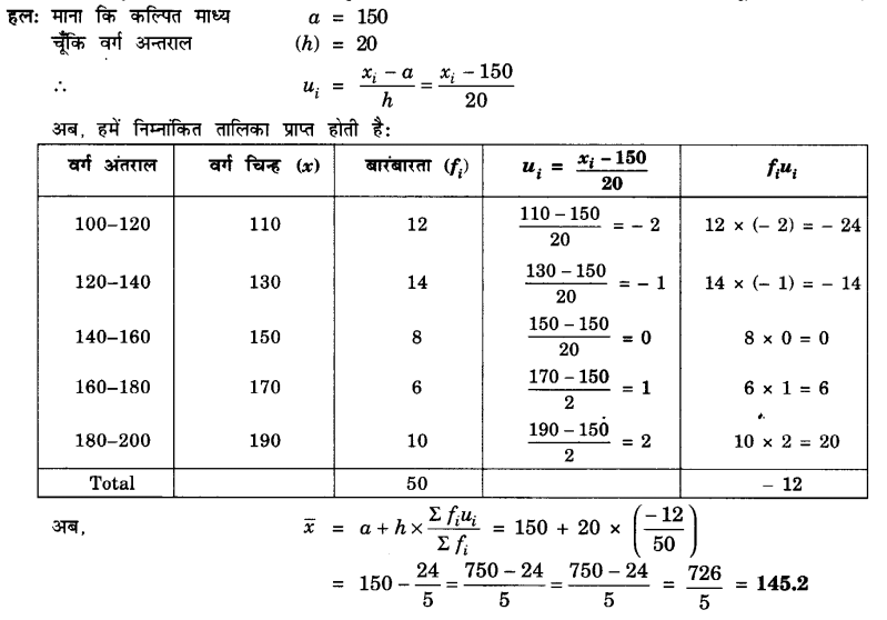 UP Board Solutions for Class 10 Maths Chapter 14 Statistics page 296 2.1