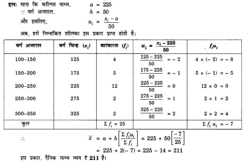UP Board Solutions for Class 10 Maths Chapter 14 Statistics page 296 6.1