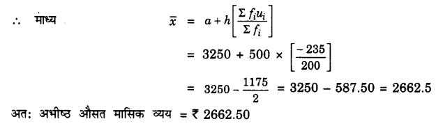 UP Board Solutions for Class 10 Maths Chapter 14 Statistics page 302 3.3