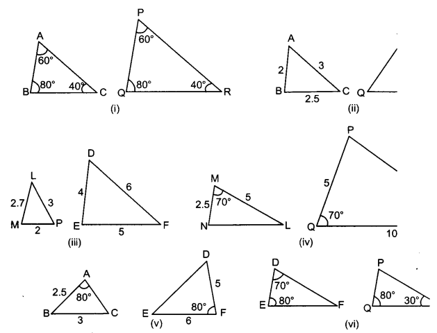 UP Board Solutions for Class 10 Maths Chapter 6 page 153 1