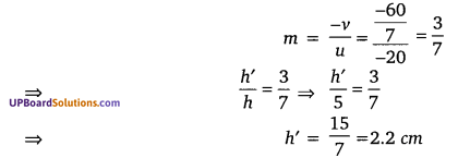 UP Board Solutions for Class 10 Science Chapter 10 Light Reflection and Refraction img-19