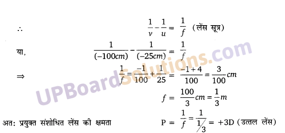 UP Board Solutions for Class 10 Science Chapter 11 Human Eye and Colourful World img-5