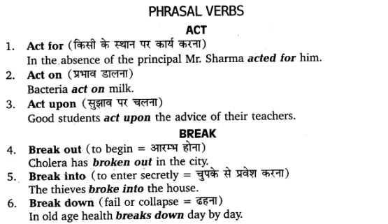 UP Board Solutions for Class 11 English Vocabulary Chapter 9 Idioms and Phrases img 31