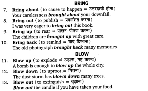 UP Board Solutions for Class 11 English Vocabulary Chapter 9 Idioms and Phrases img 32