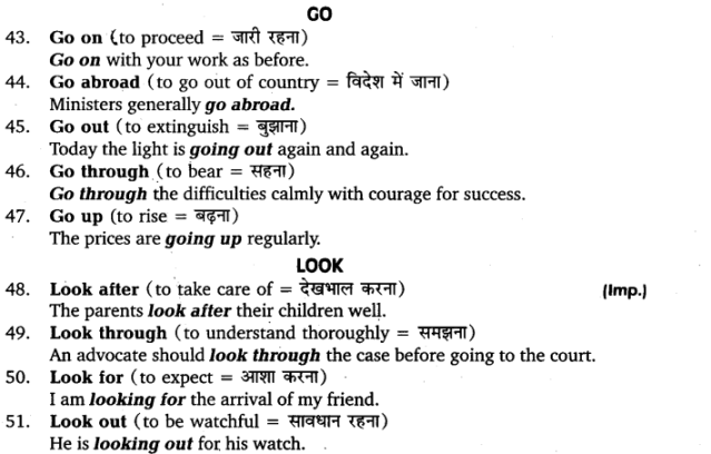 UP Board Solutions for Class 11 English Vocabulary Chapter 9 Idioms and Phrases img 37