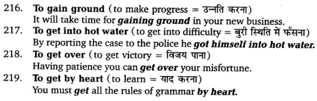 UP Board Solutions for Class 11 English Vocabulary Chapter 9 Idioms and Phrases img 43