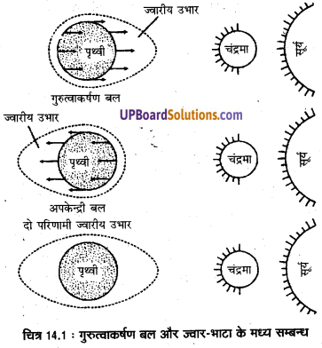 UP Board Solutions for Class 11 Geography Fundamentals of Physical Geography Chapter 14 Movements of Ocean Water (महासागरीय जल संचलन) img 1