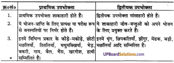 UP Board Solutions for Class 11 Geography Fundamentals of Physical Geography Chapter 15 Life on the Earth (पृथ्वी पर जीवन) img 1