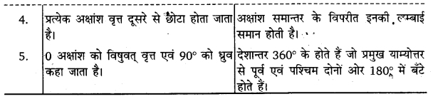 UP Board Solutions for Class 11 Geography Practical Work in Geography Chapter 3 Latitude, Longitude and Time (अक्षांश, देशांतर और समय) img 2
