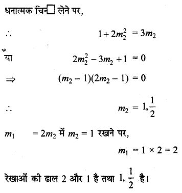 UP Board Solutions for Class 11 Maths Chapter 10 Straight Lines 10.1 11.1