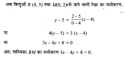 UP Board Solutions for Class 11 Maths Chapter 10 Straight Lines 10.2 9.1