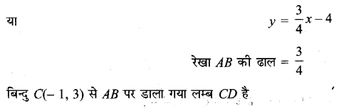 UP Board Solutions for Class 11 Maths Chapter 10 Straight Lines 10.3 14