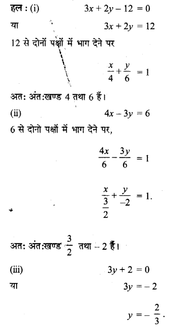 UP Board Solutions for Class 11 Maths Chapter 10 Straight Lines 10.3 2