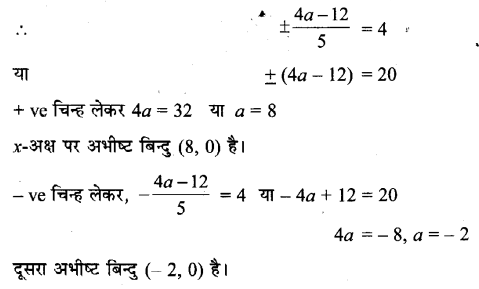 UP Board Solutions for Class 11 Maths Chapter 10 Straight Lines 10.3 5.1