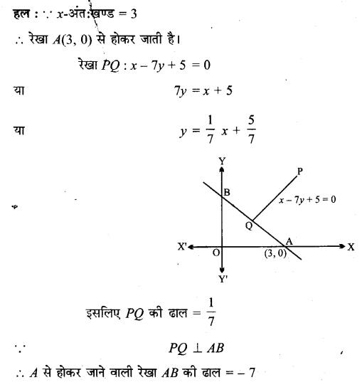 UP Board Solutions for Class 11 Maths Chapter 10 Straight Lines 10.3 8