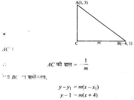 UP Board Solutions for Class 11 Maths Chapter 10 Straight Lines 17