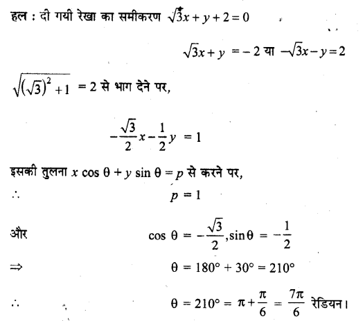 UP Board Solutions for Class 11 Maths Chapter 10 Straight Lines 2