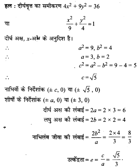 UP Board Solutions for Class 11 Maths Chapter 11 Conic Sections 11.3 9