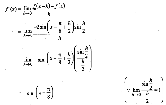 UP Board Solutions for Class 11 Maths Chapter 13 Limits and Derivatives 1.3