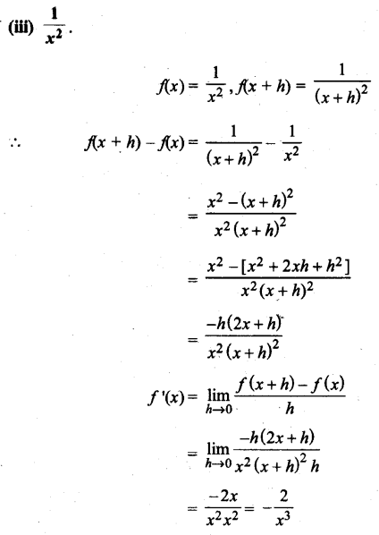 UP Board Solutions for Class 11 Maths Chapter 13 Limits and Derivatives 13.2 4.2