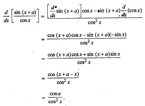 UP Board Solutions for Class 11 Maths Chapter 13 Limits and Derivatives 21.1