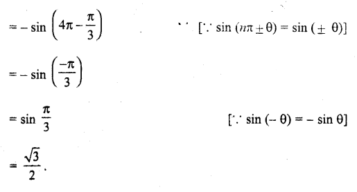 UP Board Solutions for Class 11 Maths Chapter 3 Trigonometric Functions 3.2 9.1