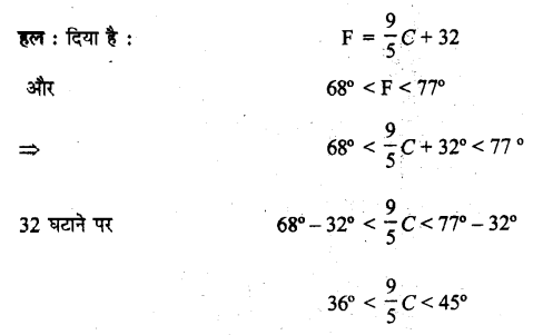 UP Board Solutions for Class 11 Maths Chapter 6 Linear Inequalities 11