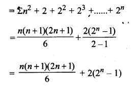 UP Board Solutions for Class 11 Maths Chapter 9 Sequences and Series 9.4 9.1
