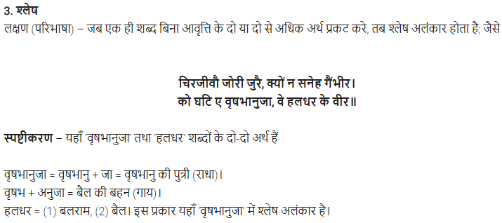 UP Board Solutions for Class 11 Samanya Hindi अलंकार img-10