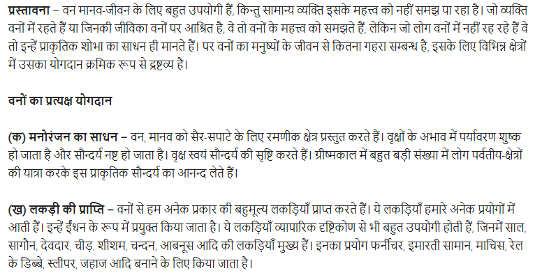 UP Board Solutions for Class 11 Samanya Hindi उपयोगितापरक निबन्ध img-1
