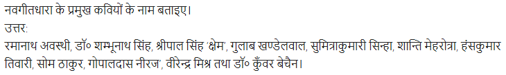 UP Board Solutions for Class 11 Samanya Hindi काव्य-साहित्य विकास अतिलघु उत्तरीय प्रश्न img-102