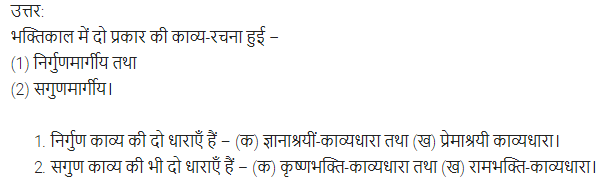 UP Board Solutions for Class 11 Samanya Hindi काव्य-साहित्य विकास अतिलघु उत्तरीय प्रश्न img-24