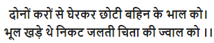 UP Board Solutions for Class 11 Samanya Hindi खण्डकाव्य Chapter 5 त्यागपथी img-7