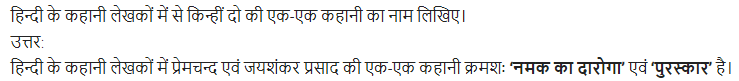 UP Board Solutions for Class 11 Samanya Hindi गद्य-साहित्य का विकास अतिलघु उत्तरीय प्रश्न img-50