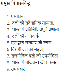 UP Board Solutions for Class 11 Samanya Hindi राजनीति सम्बन्धी निबन्ध img-1