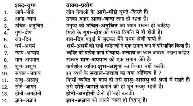 UP Board Solutions for Class 11 Samanya Hindi शब्दों में सूक्ष्म अन्तर img-4