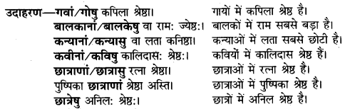 UP Board Solutions for Class 11 Samanya Hindi संस्कृत शब्दों में विभक्ति की पहचान img-10