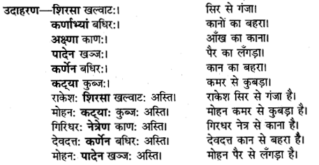 UP Board Solutions for Class 11 Samanya Hindi संस्कृत शब्दों में विभक्ति की पहचान img-2