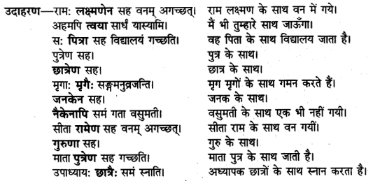 UP Board Solutions for Class 11 Samanya Hindi संस्कृत शब्दों में विभक्ति की पहचान img-3