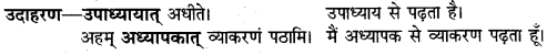 UP Board Solutions for Class 11 Samanya Hindi संस्कृत शब्दों में विभक्ति की पहचान img-7