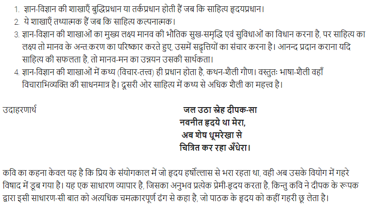 UP Board Solutions for Class 11 Samanya Hindi साहित्यिक निबन्ध img-2