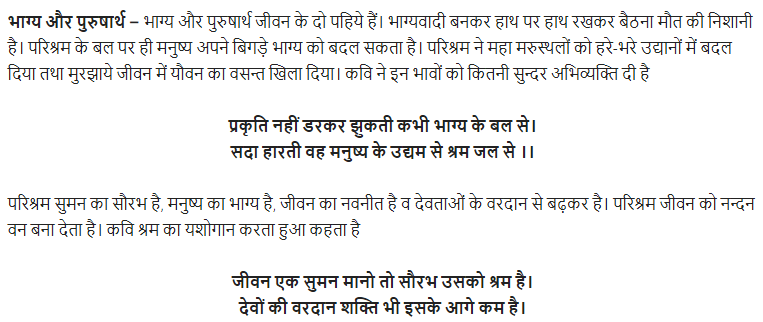 UP Board Solutions for Class 11 Samanya Hindi सूक्तिपरक निबन्ध img-6