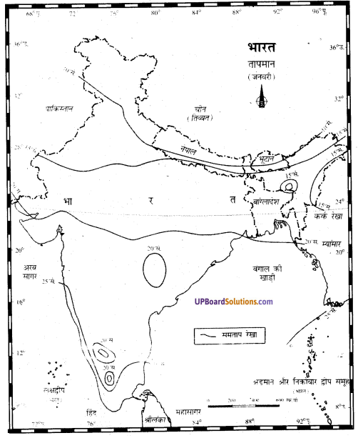 UP Board Solutions for Class 11Geography Indian Physical Environment Chapter 7 Natural Hazards and Disasters  (प्राकृतिक संकट तथा आपदाएँ) img 12