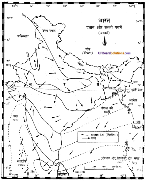 UP Board Solutions for Class 11Geography Indian Physical Environment Chapter 7 Natural Hazards and Disasters  (प्राकृतिक संकट तथा आपदाएँ) img 13