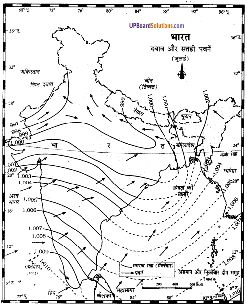 UP Board Solutions for Class 11Geography Indian Physical Environment Chapter 7 Natural Hazards and Disasters  (प्राकृतिक संकट तथा आपदाएँ) img 14