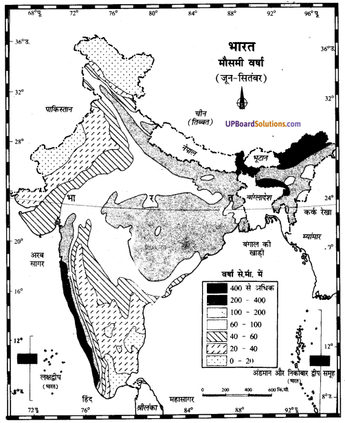 UP Board Solutions for Class 11Geography Indian Physical Environment Chapter 7 Natural Hazards and Disasters  (प्राकृतिक संकट तथा आपदाएँ) img 15